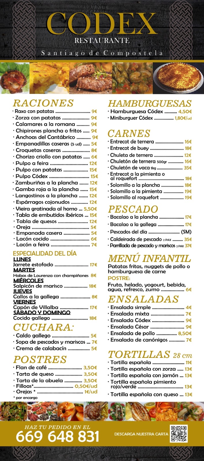 Cartas a gran formato 