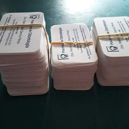 Tarjetas de visita 