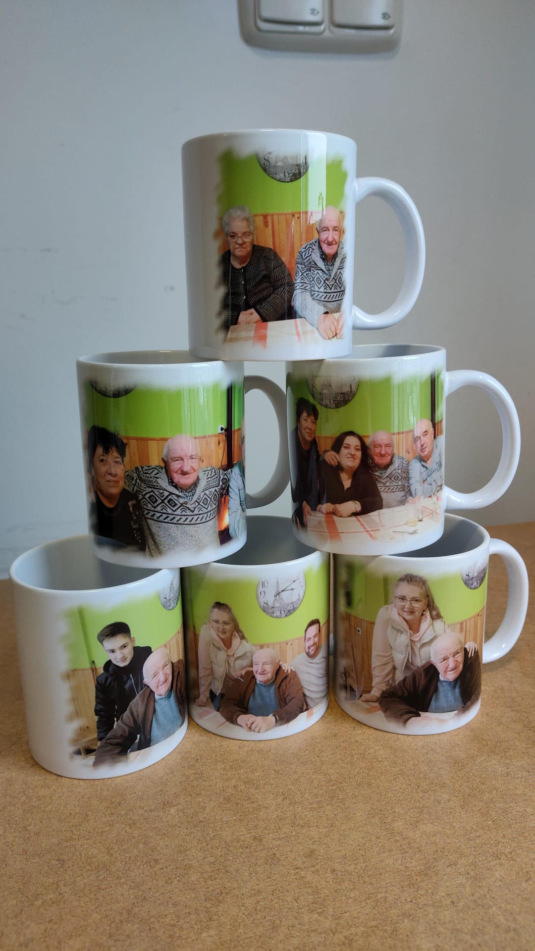 Tazas personalizadas 